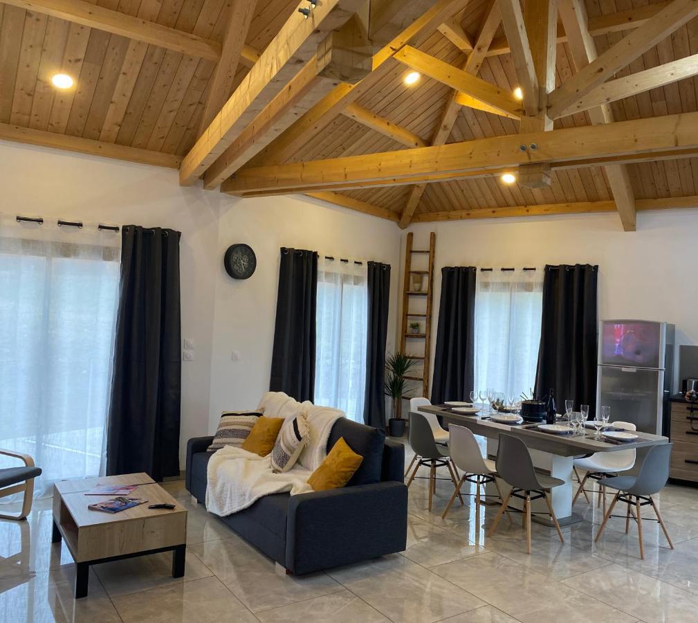 Magnifique Villa Sabot De Venus Le Lautaret Exterior foto