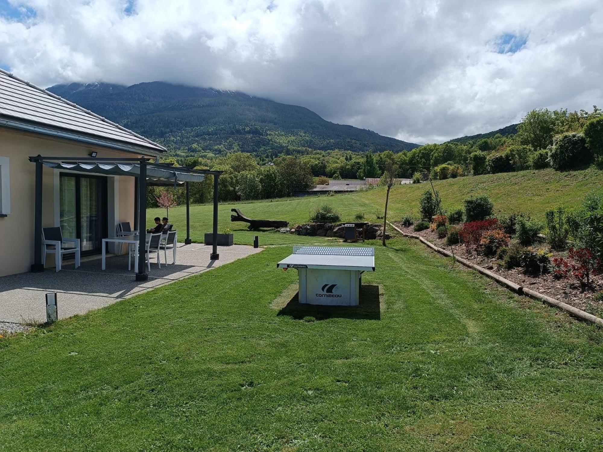 Magnifique Villa Sabot De Venus Le Lautaret Exterior foto