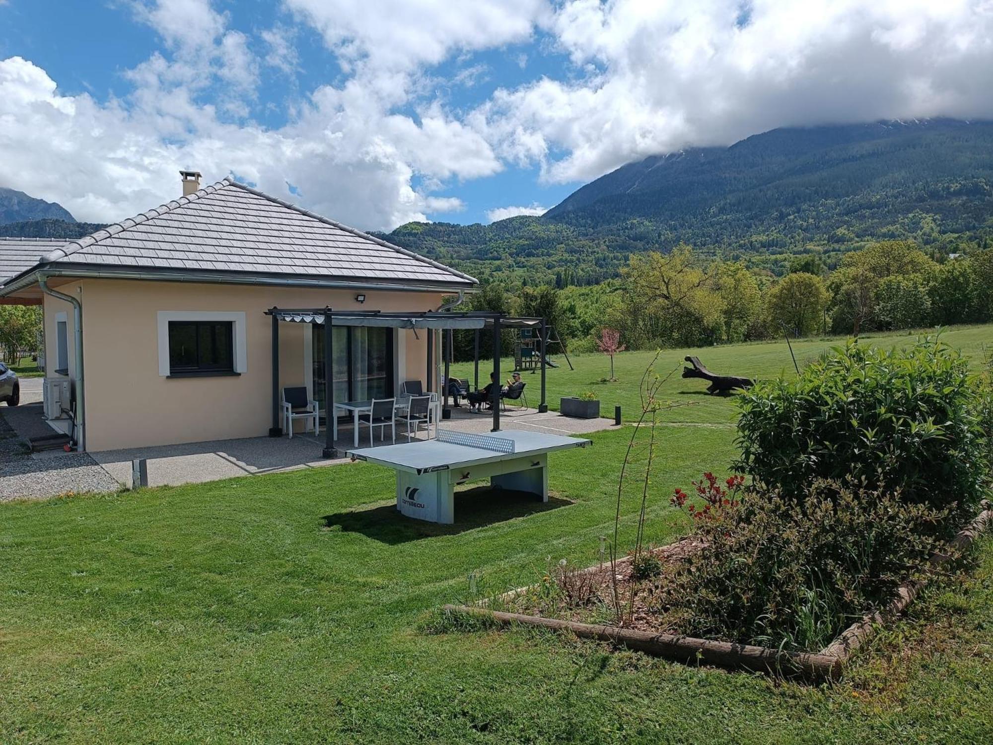 Magnifique Villa Sabot De Venus Le Lautaret Exterior foto